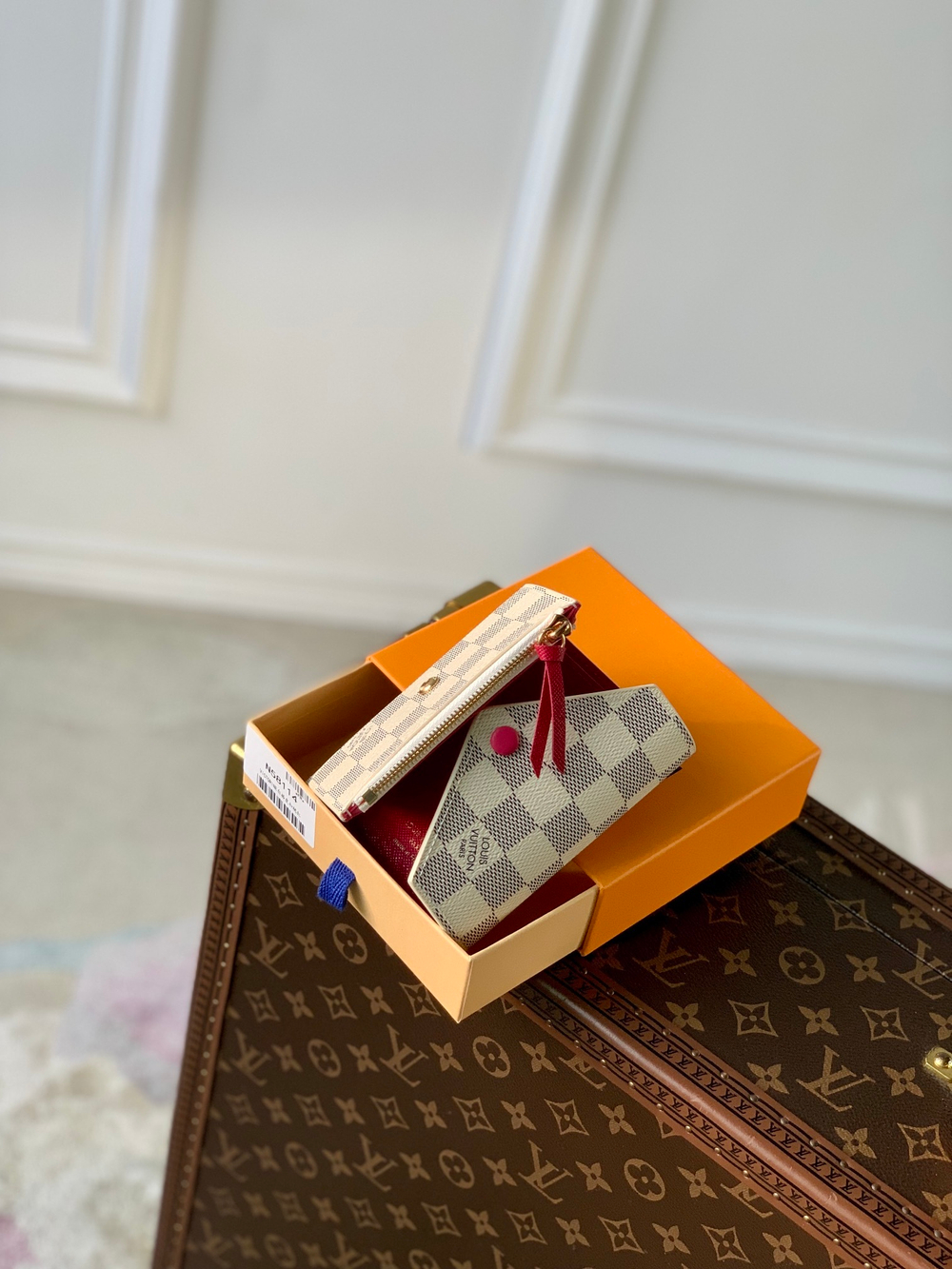 Louis Vuitton Victorine Wallet