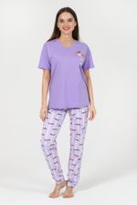 Костюм женский Таксы-2 Виотекс ЛИЛОВЫЙ