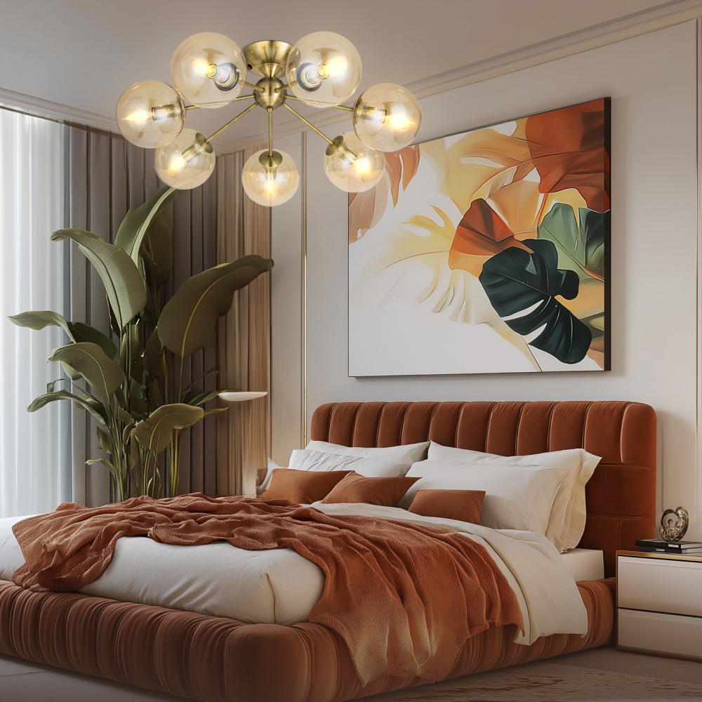 Citilux Томми CL102173 Люстра потолочная Бронза