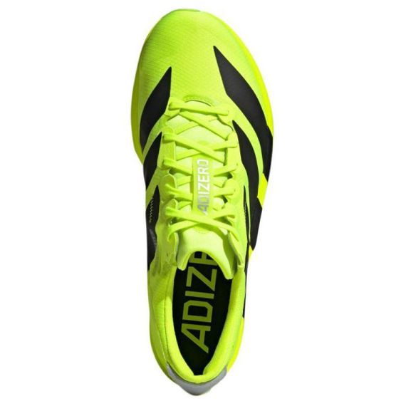 Adidas Adizero Adios 9 Бежевые кроссовки Низкие мужские Зелено-черные