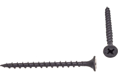 Саморезы универсальные по дереву 200 шт. (3,5х50 мм; PH2; ТФ1) Зубр 4-300031-35-050