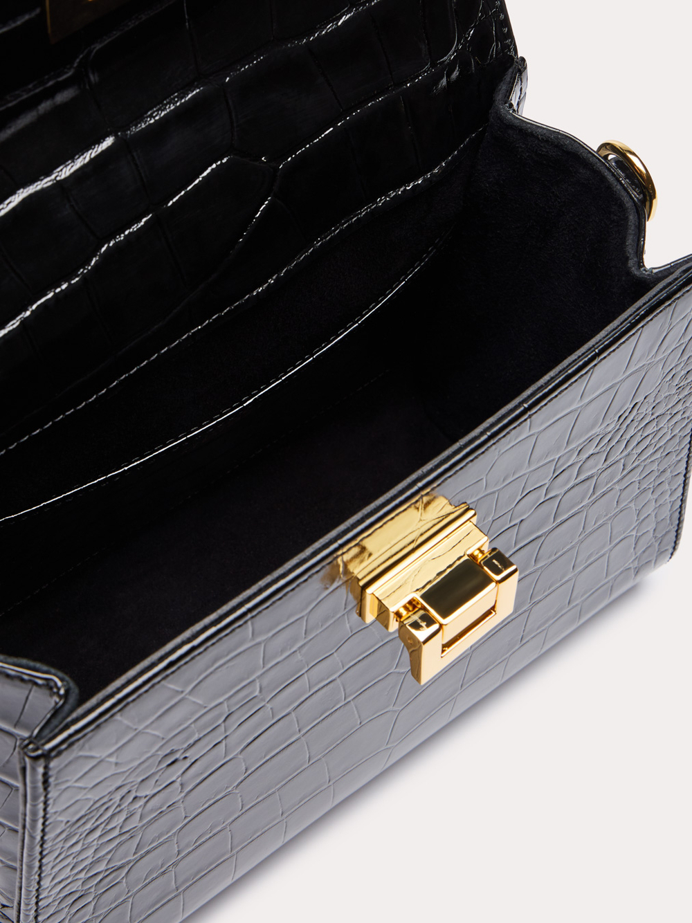 СУМКА "22" ЧЕРНАЯ/ЗОЛОТО