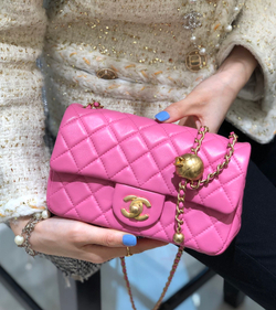 Chane1 Mini Flap Bag 20 cm