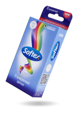 Цветные презервативы Softex Colour - 10 шт.