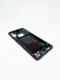 Средняя часть корпуса (рамка) для OnePlus 9R черная (Carbon Black)