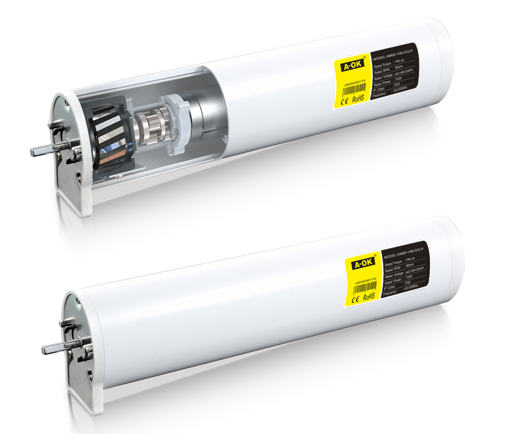 Привод AM68-2/80-EС-QP (фазное упр, со стопором)