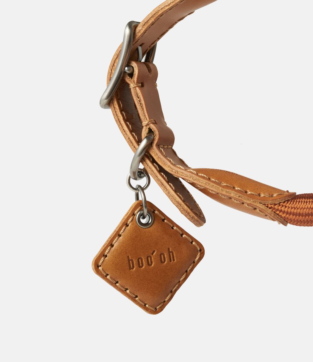 Boo Oh Ray Collar Brown — ошейник для питомца