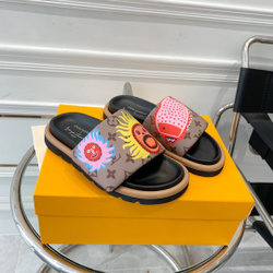 Louis Vuitton Pool Pillow Flat Comfort Mule