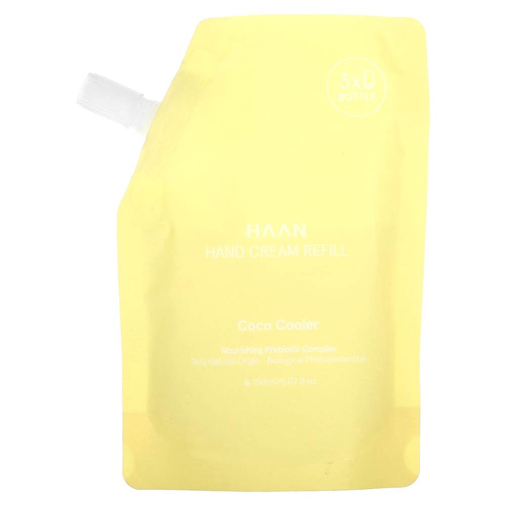 Haan, сменный крем для рук, с ароматом кокоса, 150 мл (5,07 жидк. унции)