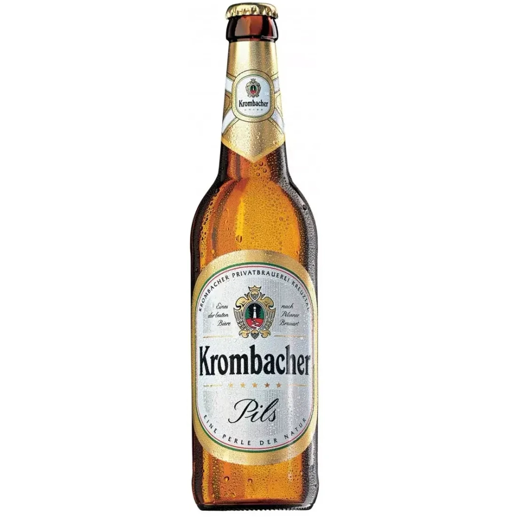 Пиво Krombacher Pils 0,5 л. glass