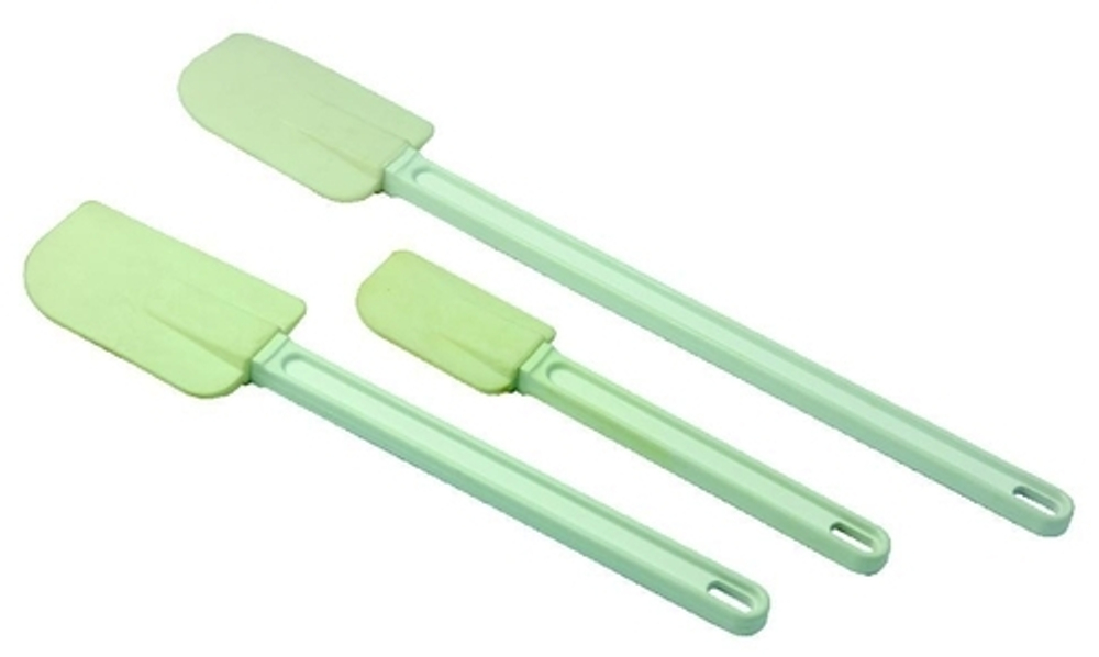 Лопаточка Кондитерская 35См, Резиновая, Ручка Пластик, T До 120*С Sr35