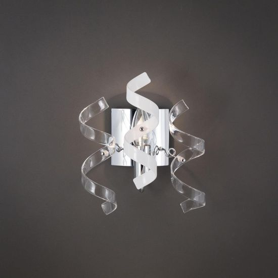 CL222321 Рандом Хром+Прозр+Бел Св-к Бра