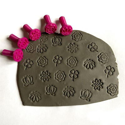 Набор штампов  "Цветочки №1"