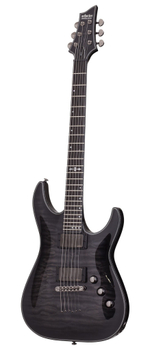 Schecter HELLRAISER HYBRID C-1 TRANS BLACK BURST