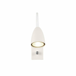 SL1014.501.01 Светильник настенный ST-Luce Белый/Белый GU10 1*3W
