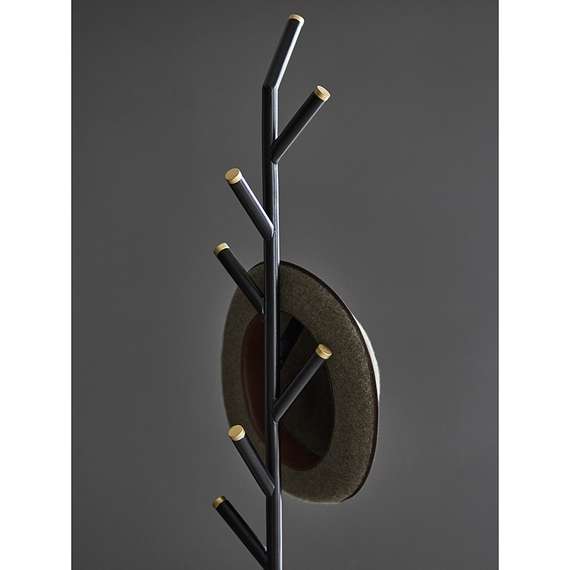 Вешалка напольная Gren, черная