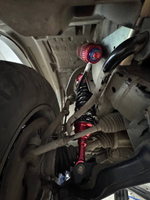 Changan hunter plus лифт-комплект регулируемой подвески 2" ST8000 DSC