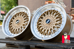 Комплект дисков BBS RS 17x7.5/8.5 et30/30 5x100/5x114.3