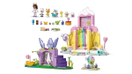 Конструктор LEGO Gabby's Dollhouse 11205 Гора сладостей и Кошачий сад