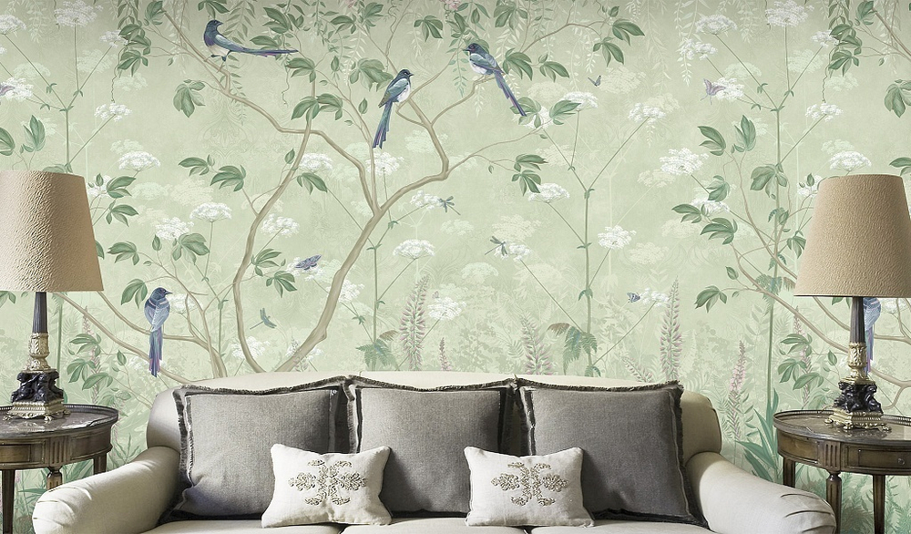 Обои и панно Affresco, коллекция  Atmosphere