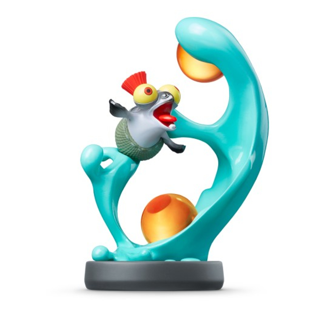 Набор из 3-х фигурок Amiibo Inkling, Octoling, Smallfry (Splatoon 3 Collection)