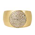 Кольцо с Бриллиантами "Шампань", Эмаль, R0178-70/6