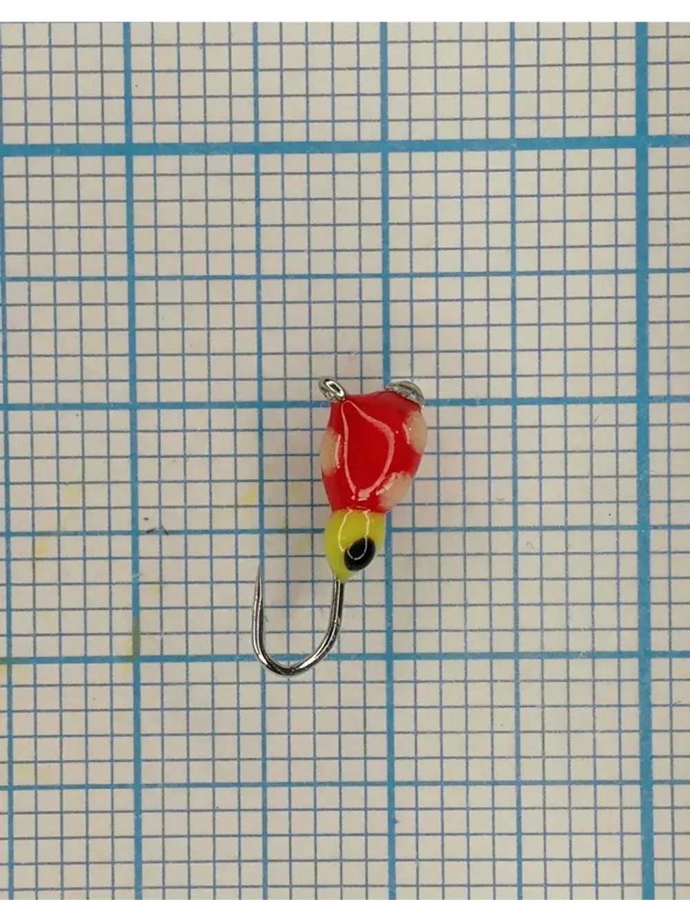 Мормышка Kапля с ушком с камнем