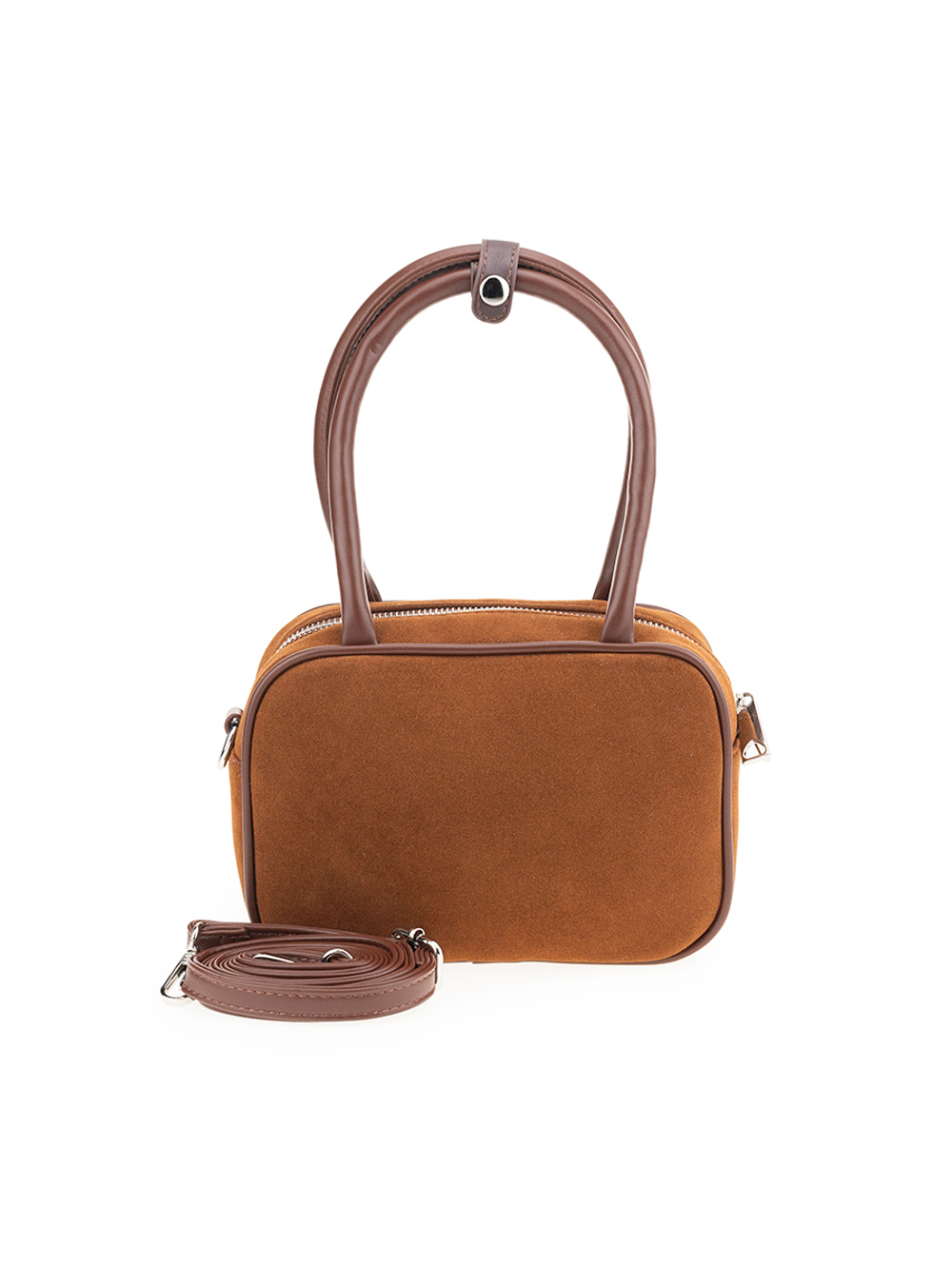 18395/23 Сумка жен., иск. кожа + замша