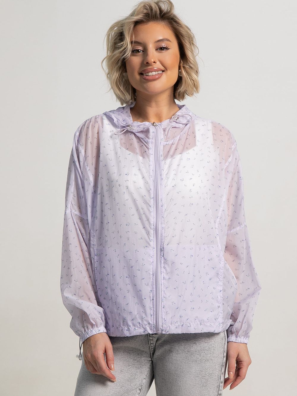 Ветровка Легче облака! (фиолетовая) Б15771-7М LT Collection