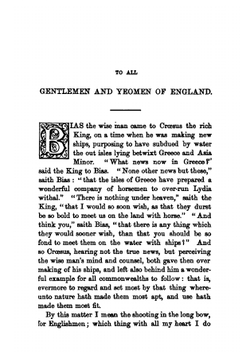 Toxophilus. The School of Shooting | Roger Ascham