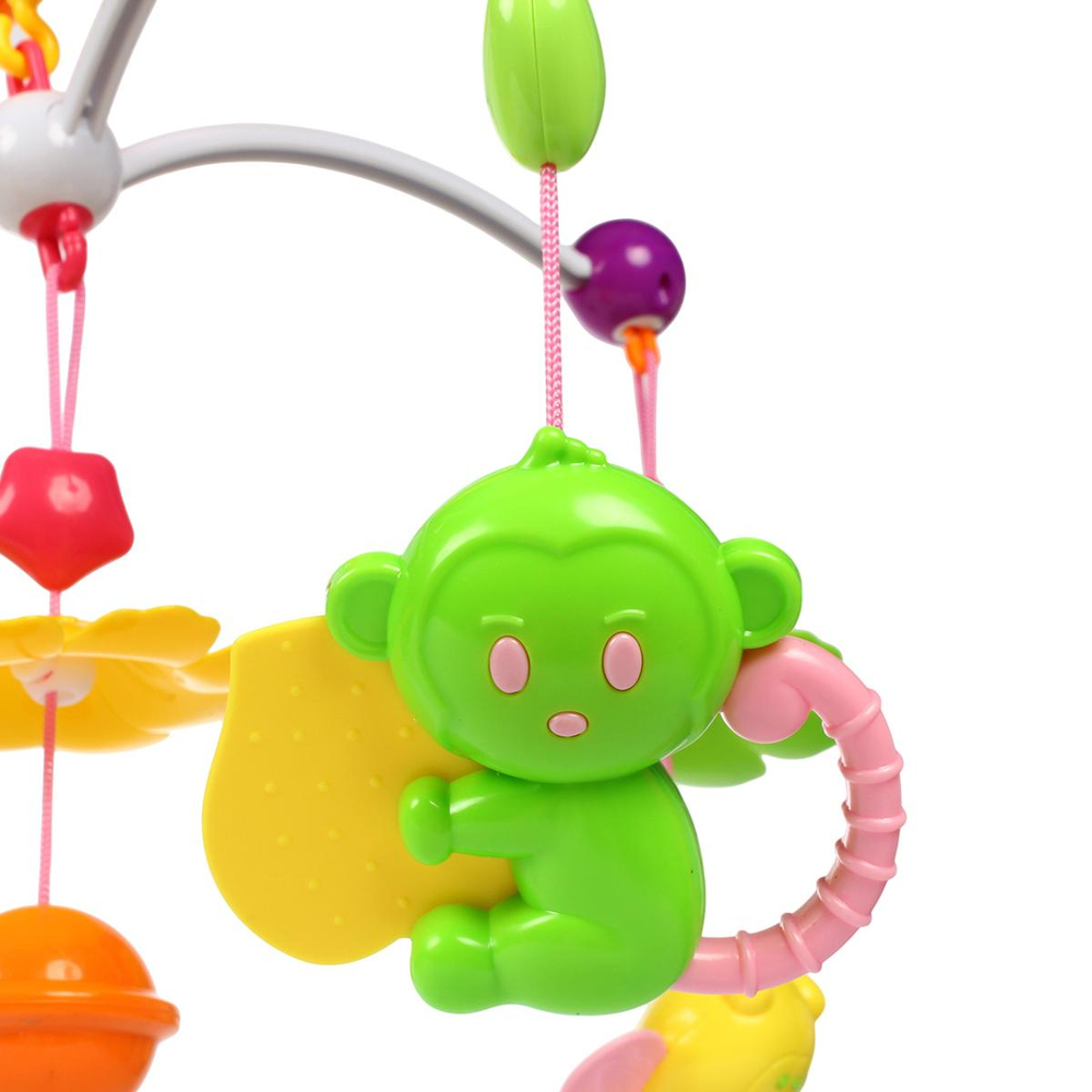 Карусель музыкальная для новорожденных, коробка 326-FP52-3