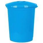 Бак 70л с крышкой (Голубой)