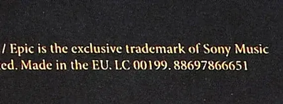 OZZY OSBOURNE DIARY OF A MADMAN