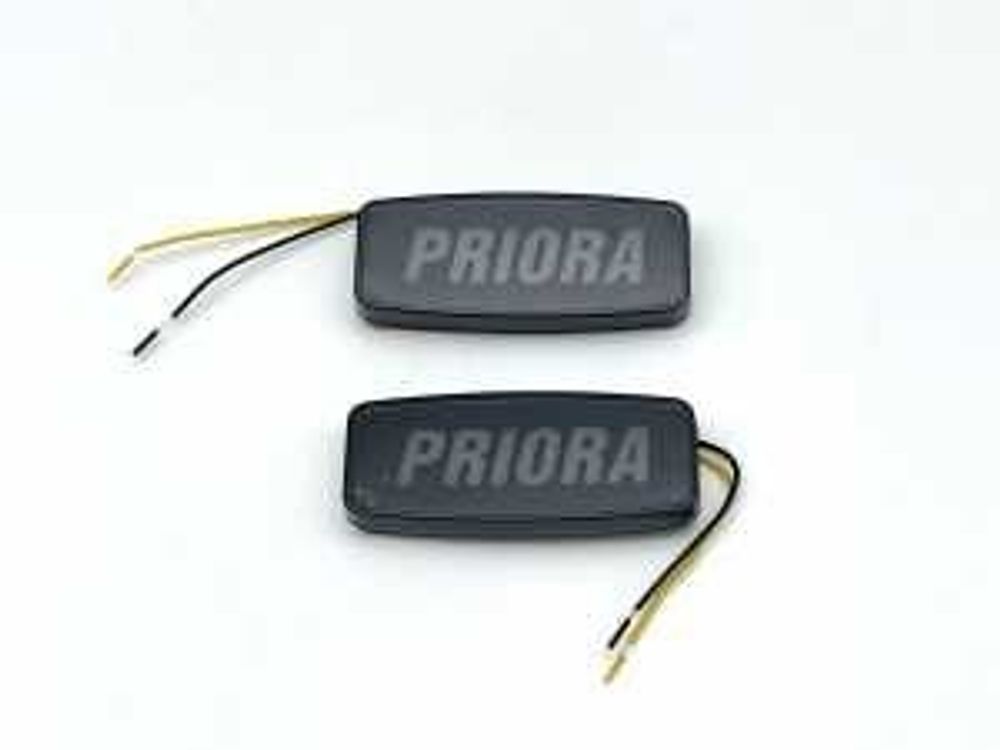 Повторитель поворота /2170/ LED с надписью Priora желтый (KPR)