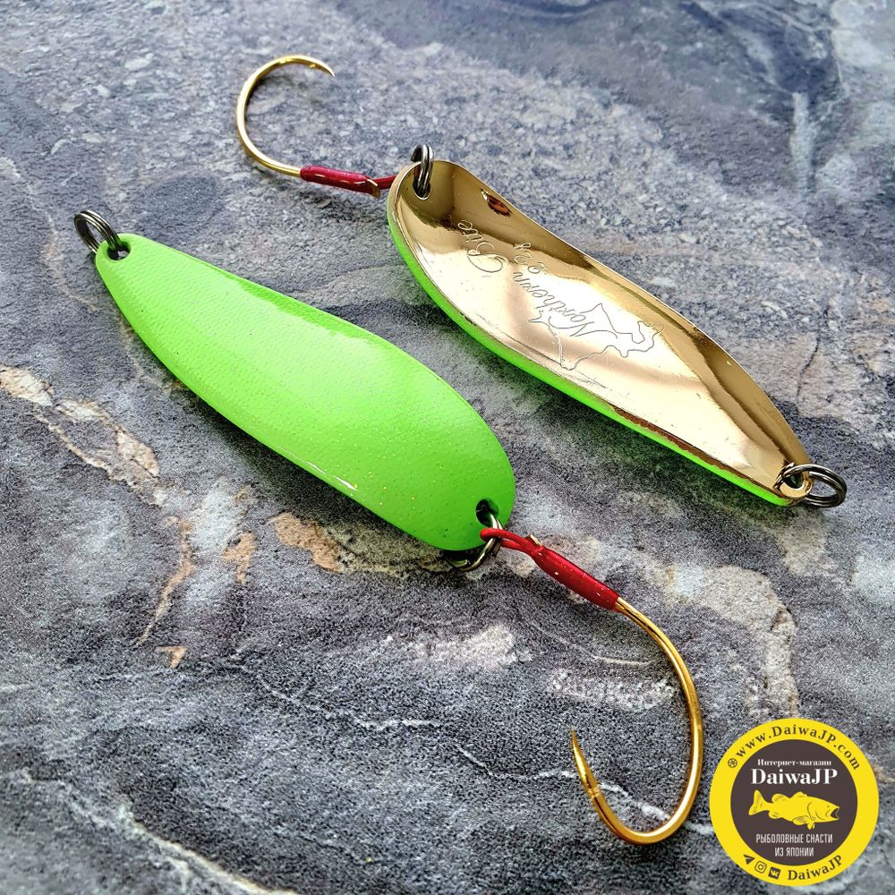 Блесна ART FISHING NORTHERN BITE 22g LIME DIA