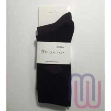 Носки мужские (2 пары) ATLANTIC 2MSC- 433