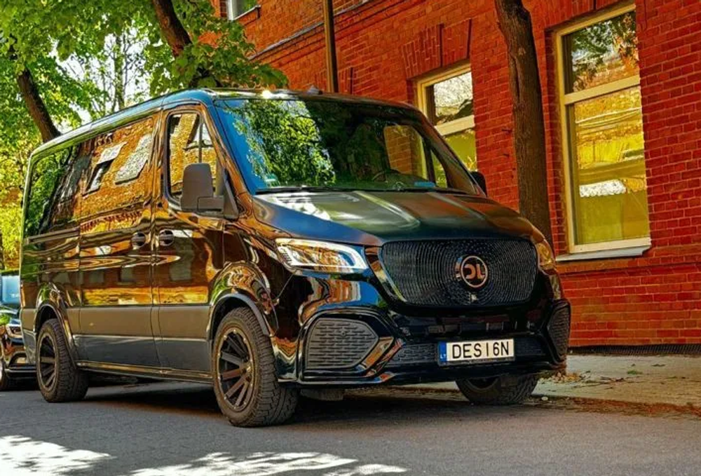 Бампер передний Sport-2 Mercedes Sprinter W907