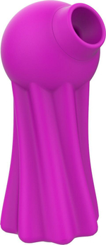 Лиловый вакуум-волновой стимулятор Miss Kissy (Цвет: лиловый)