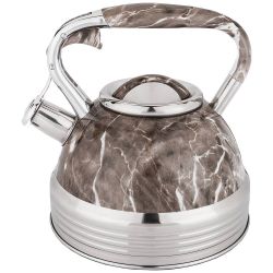 ЧАЙНИК AGNESS СО СВИСТКОМ ИНДУКЦИОН. КАПСУЛЬНОЕ ДНО 2,8 Л