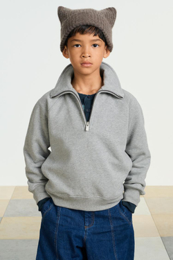 ZARA ДЖИНСЫ ШИРОКОГО КРОЯ, СИНИЙ/ИНДИГО