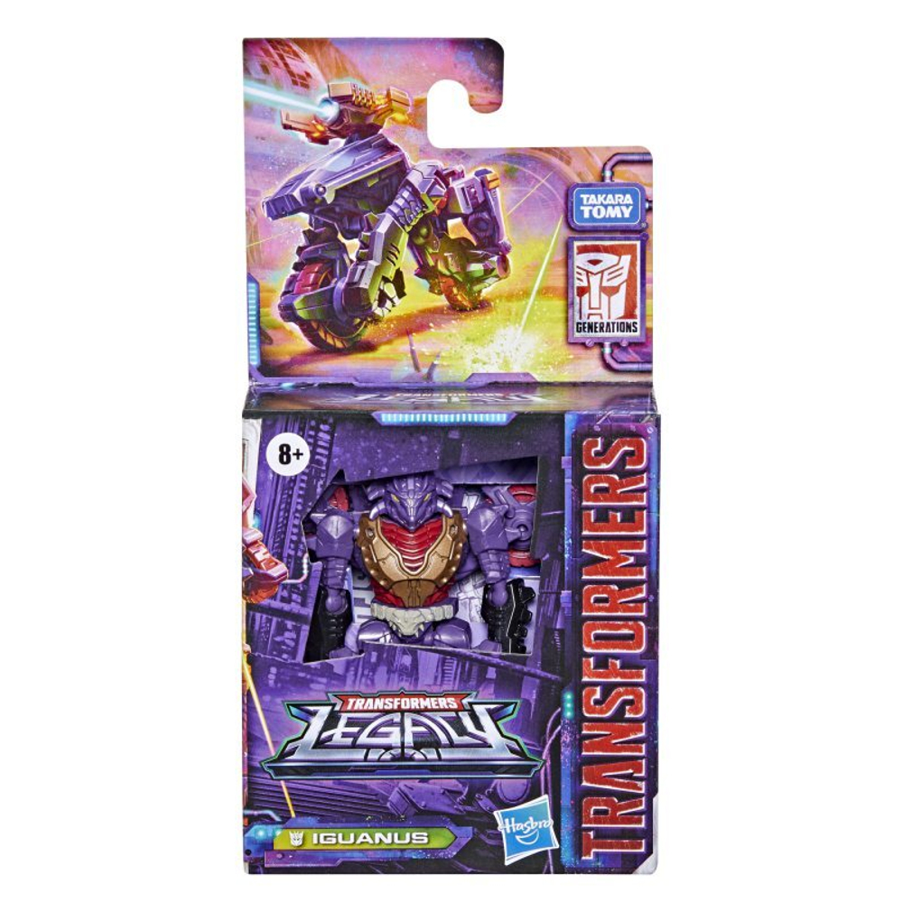Hasbro Transformers Generations Legacy - фигурка Core Iguanus F3014