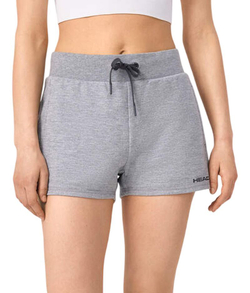 Женские Шорты теннисные Head Club Original - grey melange