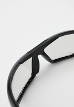 Спортивные очки LiP Surge / Gloss Black - Black / PC Photochromic / ecLiPse Series ML Silver Smoke AF Lens