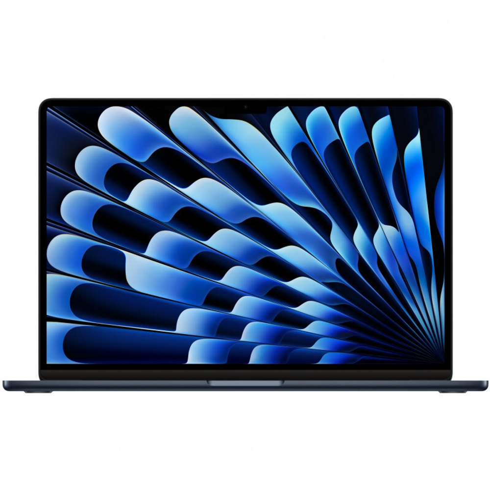 Ноутбук Apple MacBook Air 15" 2024 (Apple M3, RAM 16 ГБ, SSD 512 ГБ), Midnight