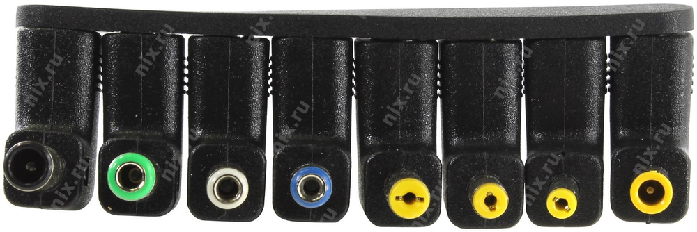 Автомобильный блок питания для ноутбука Раведа RVD-0303 80 Вт 4 А (12-20V, 80W, USB)+12 разъёмов питания