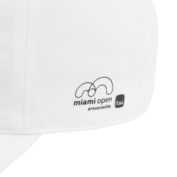 Теннисная кепка Lacoste Miami Open Edition - white