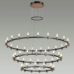 Подвесная люстра Odeon Light CANDEL 5009/204L