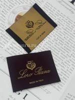 Бирка ЛП 70х50 мм