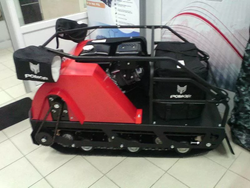 Мотобуксировщик POMOR М-650 K20