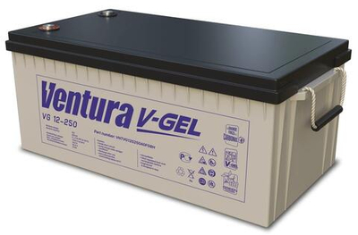 Тяговая аккумуляторная батарея VENTURA VG 12-250